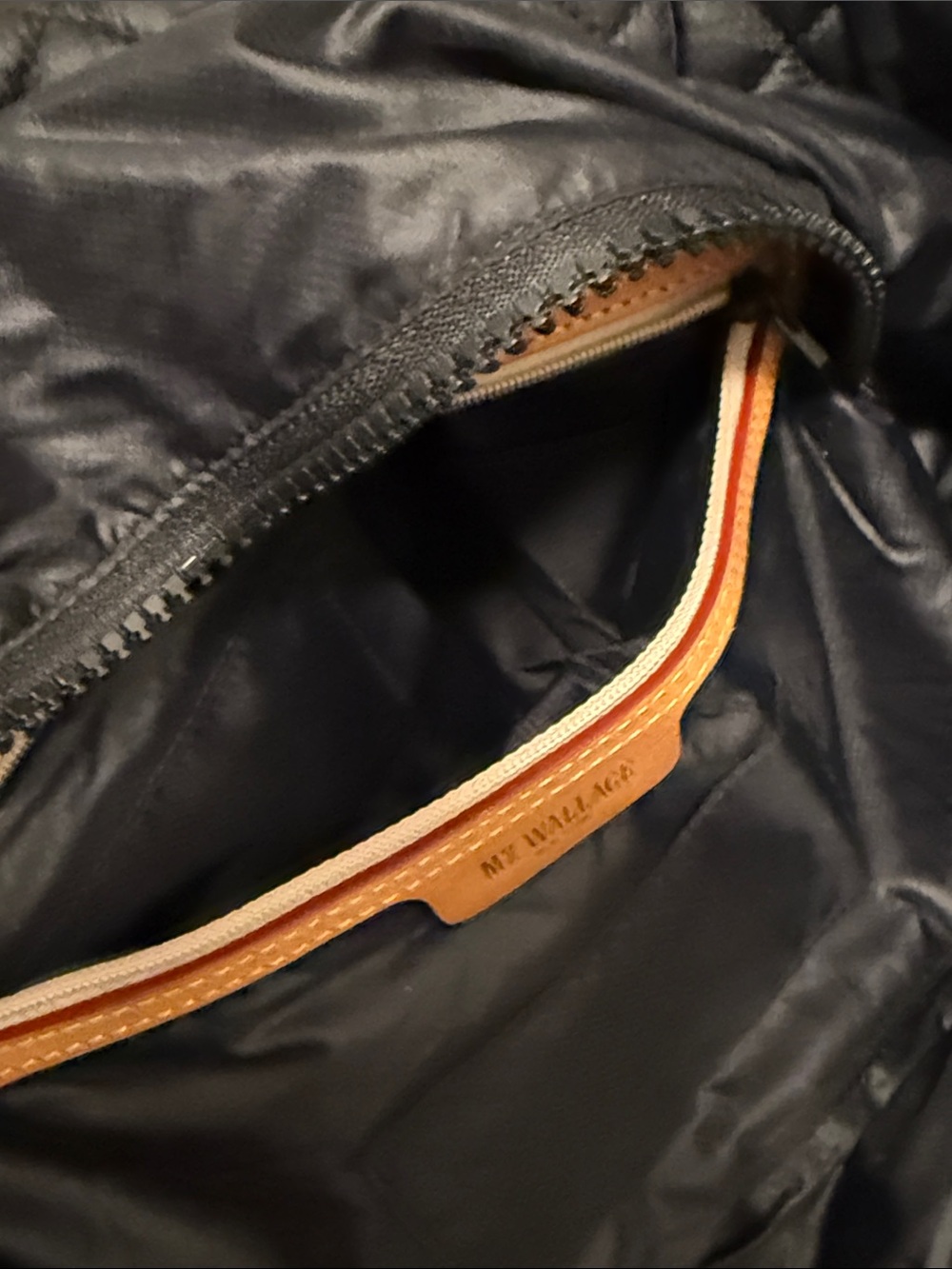 MZ Wallace Metro Tote Large In Black. - Picture 6 of 9